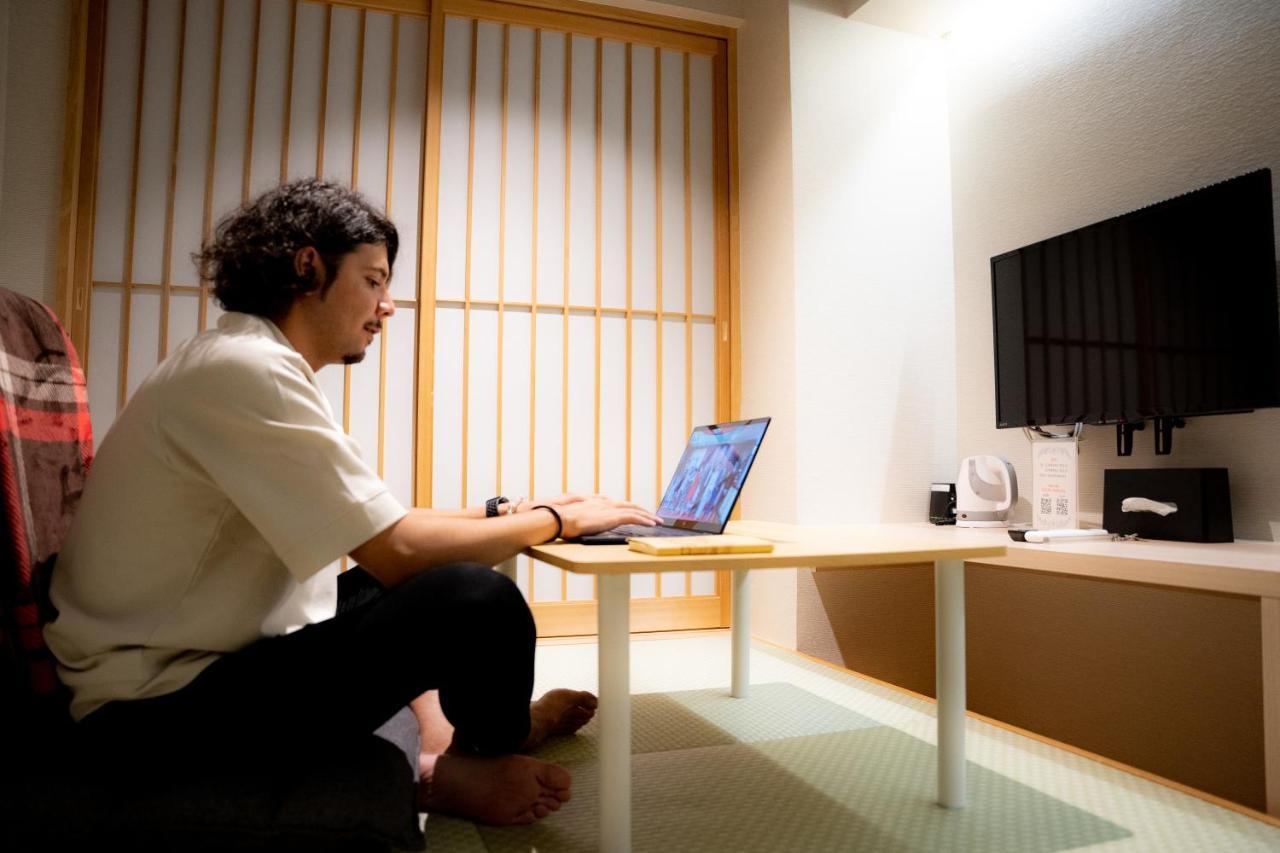 Hotel S-Presso Namba Osaka Dış mekan fotoğraf