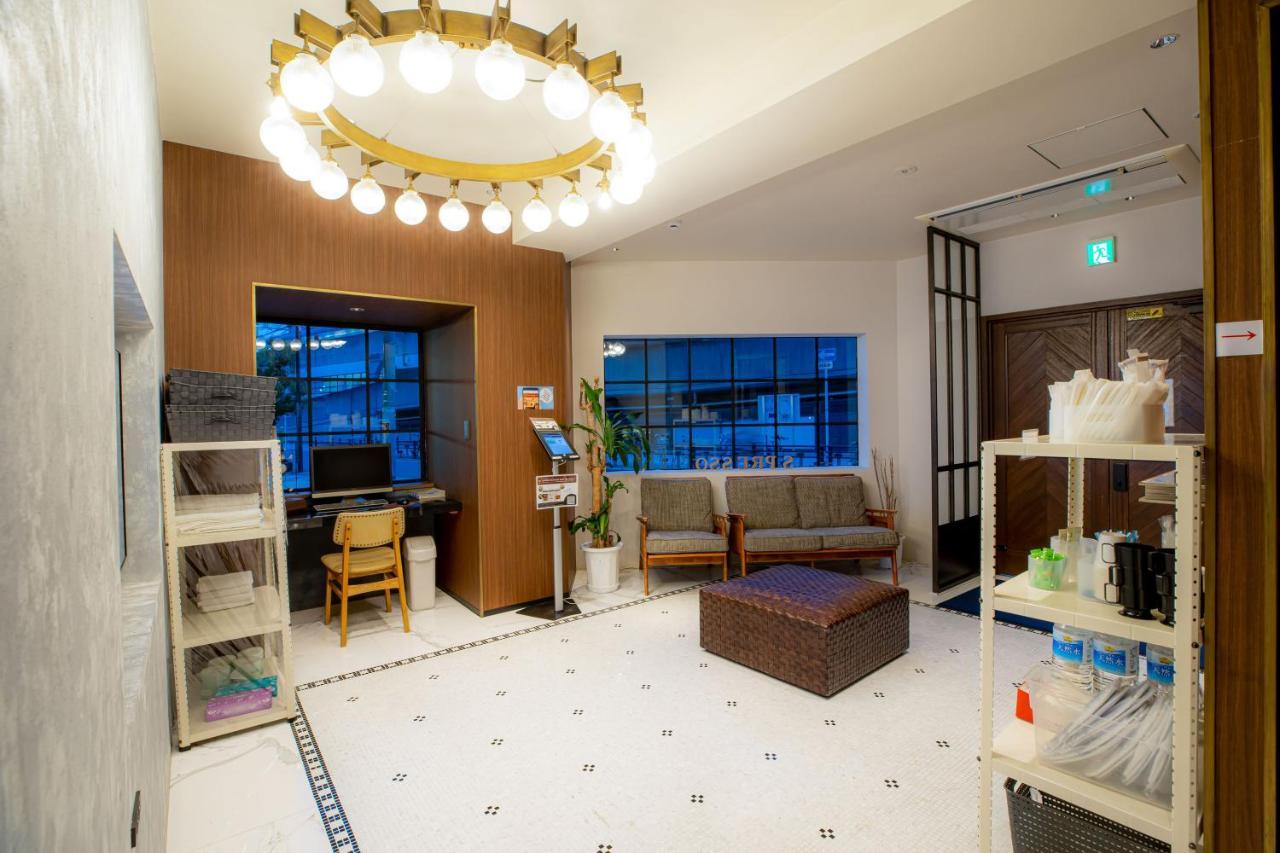 Hotel S-Presso Namba Osaka Dış mekan fotoğraf