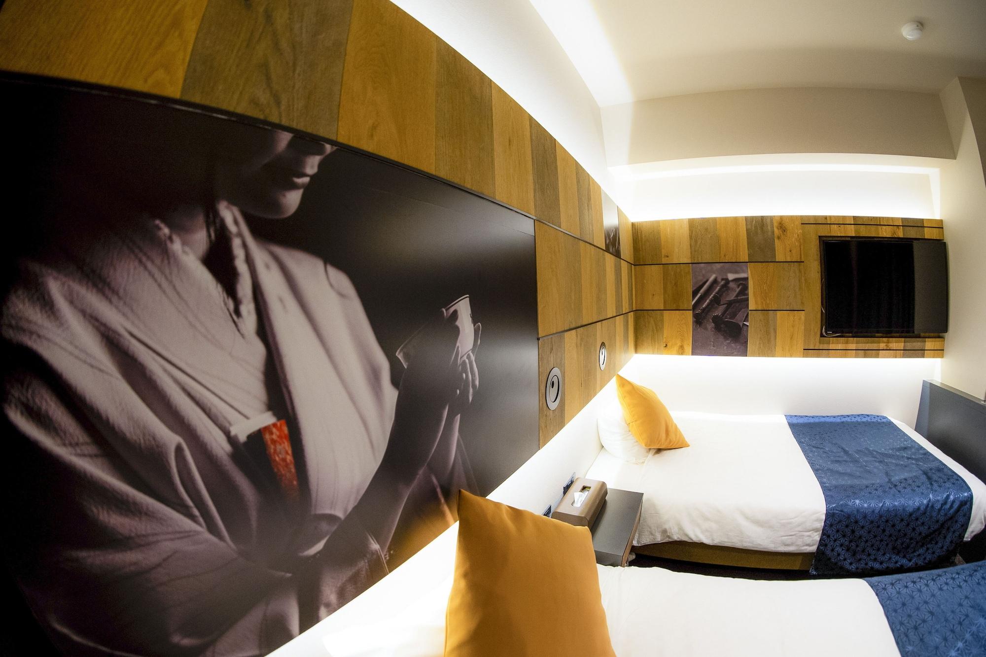 Hotel S-Presso Namba Osaka Dış mekan fotoğraf