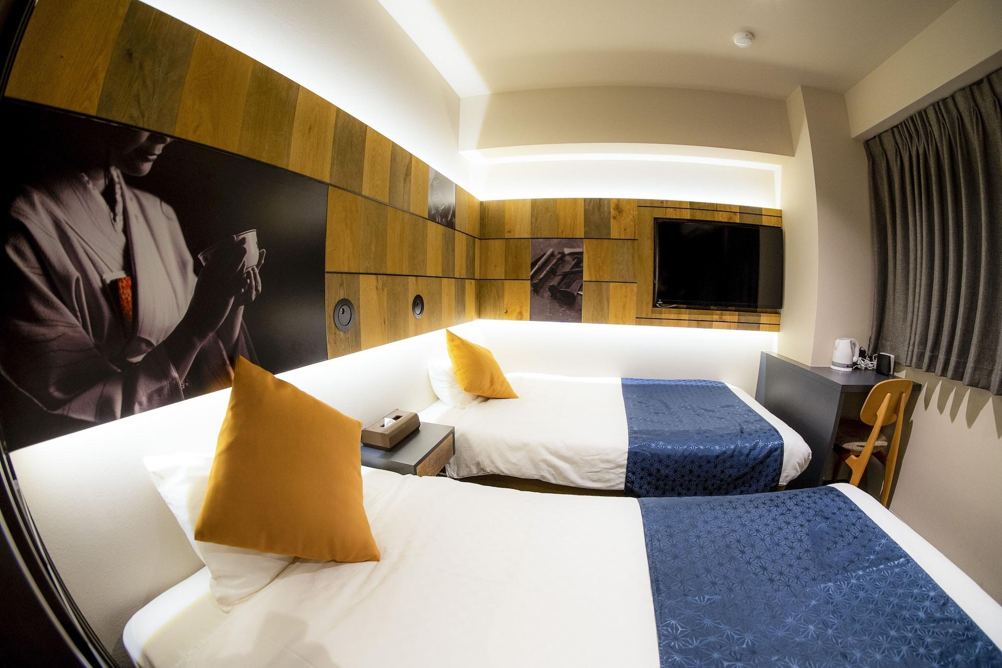 Hotel S-Presso Namba Osaka Dış mekan fotoğraf