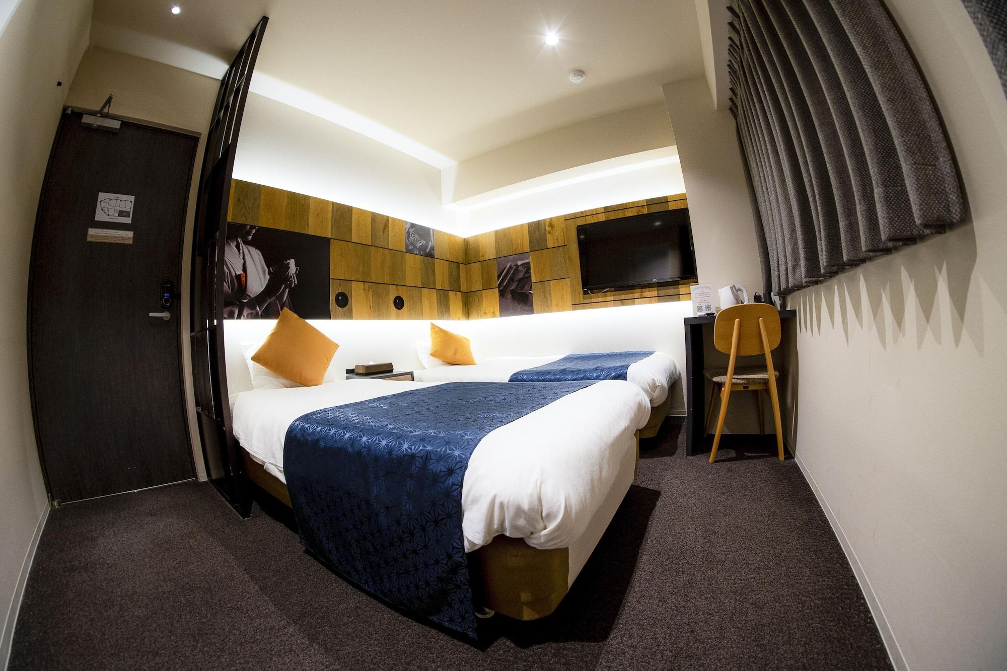 Hotel S-Presso Namba Osaka Dış mekan fotoğraf