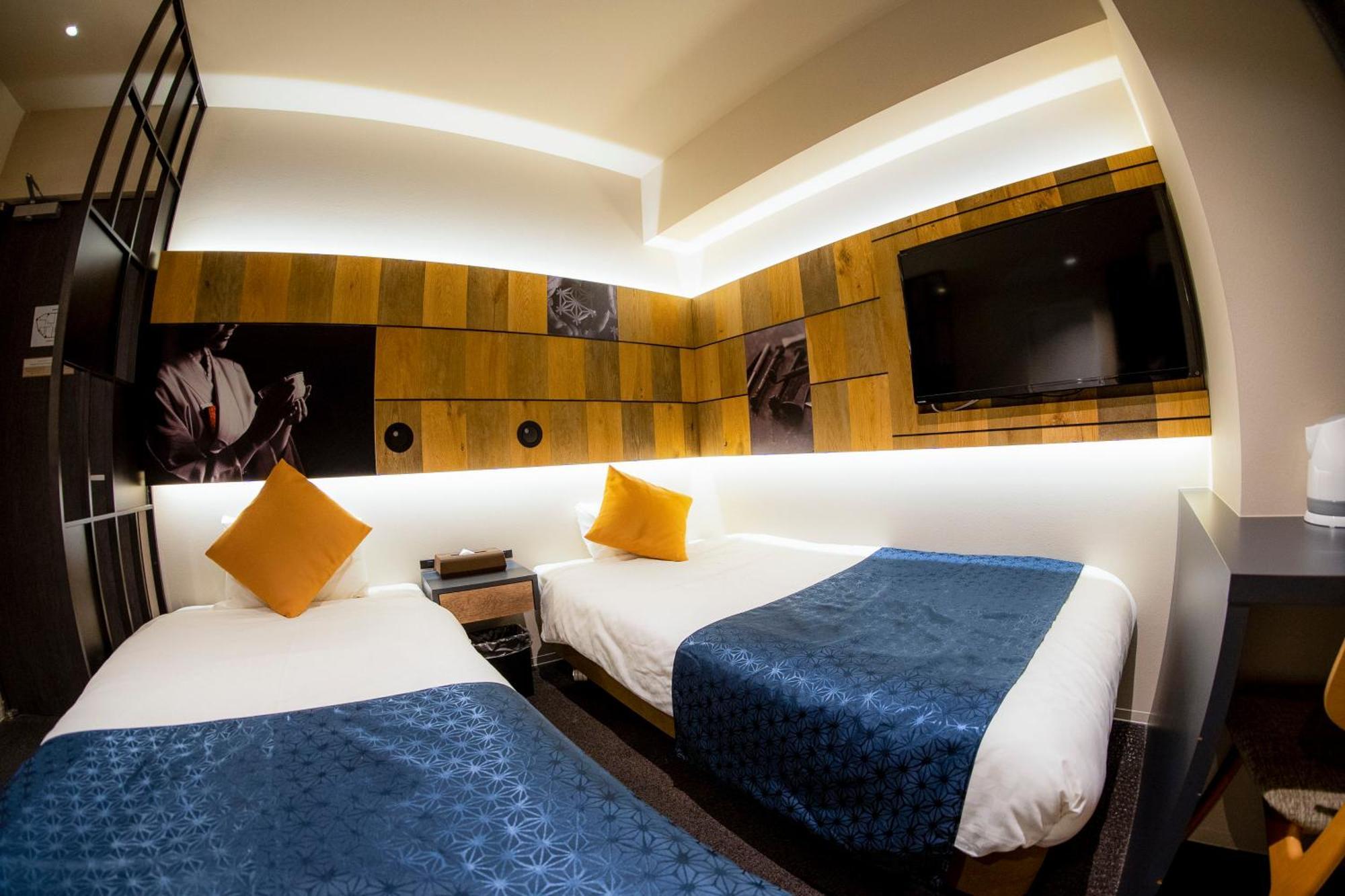 Hotel S-Presso Namba Osaka Oda fotoğraf