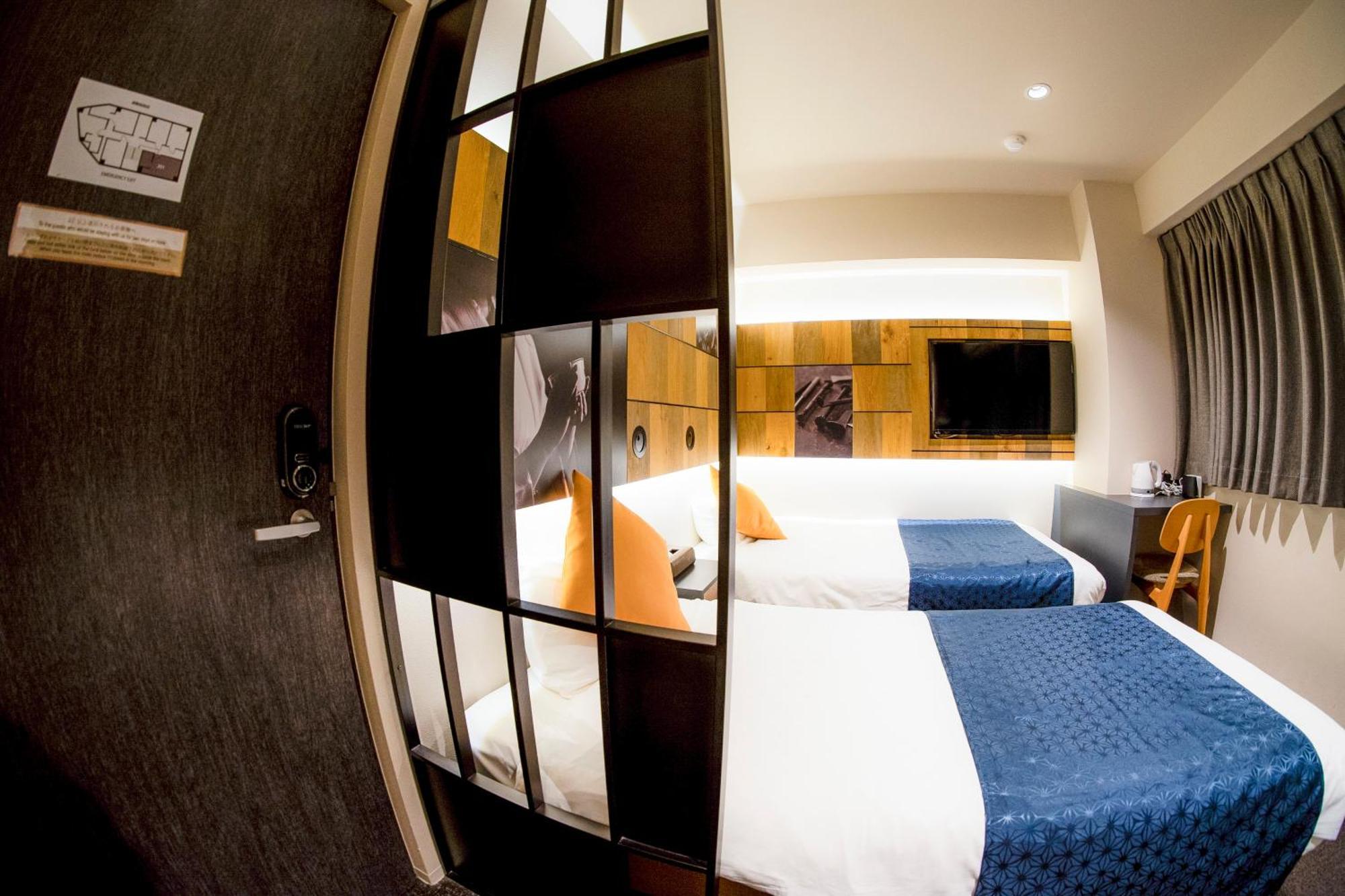 Hotel S-Presso Namba Osaka Oda fotoğraf