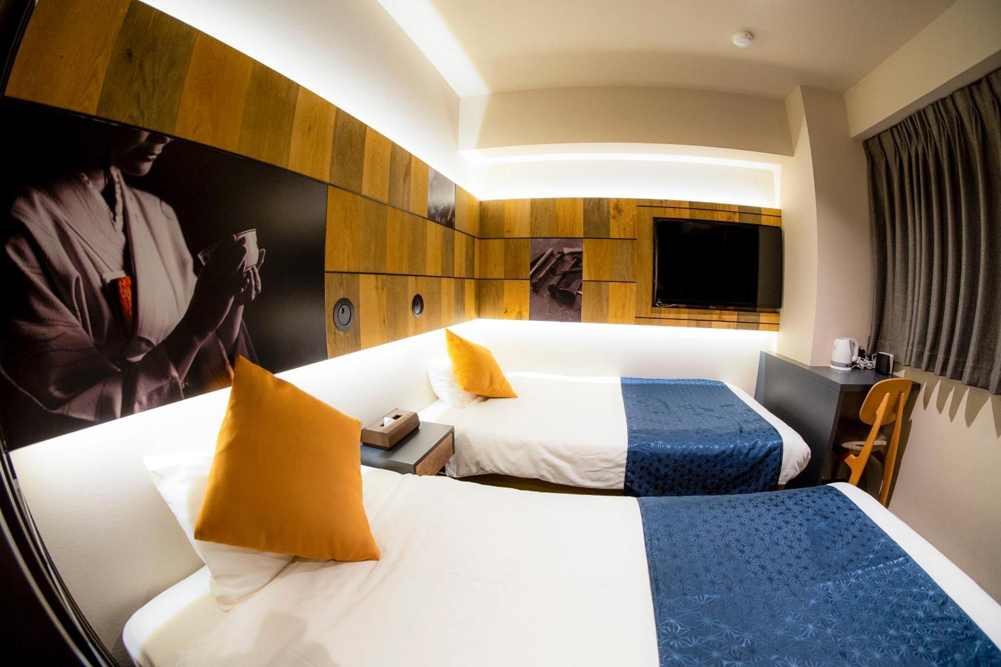 Hotel S-Presso Namba Osaka Oda fotoğraf