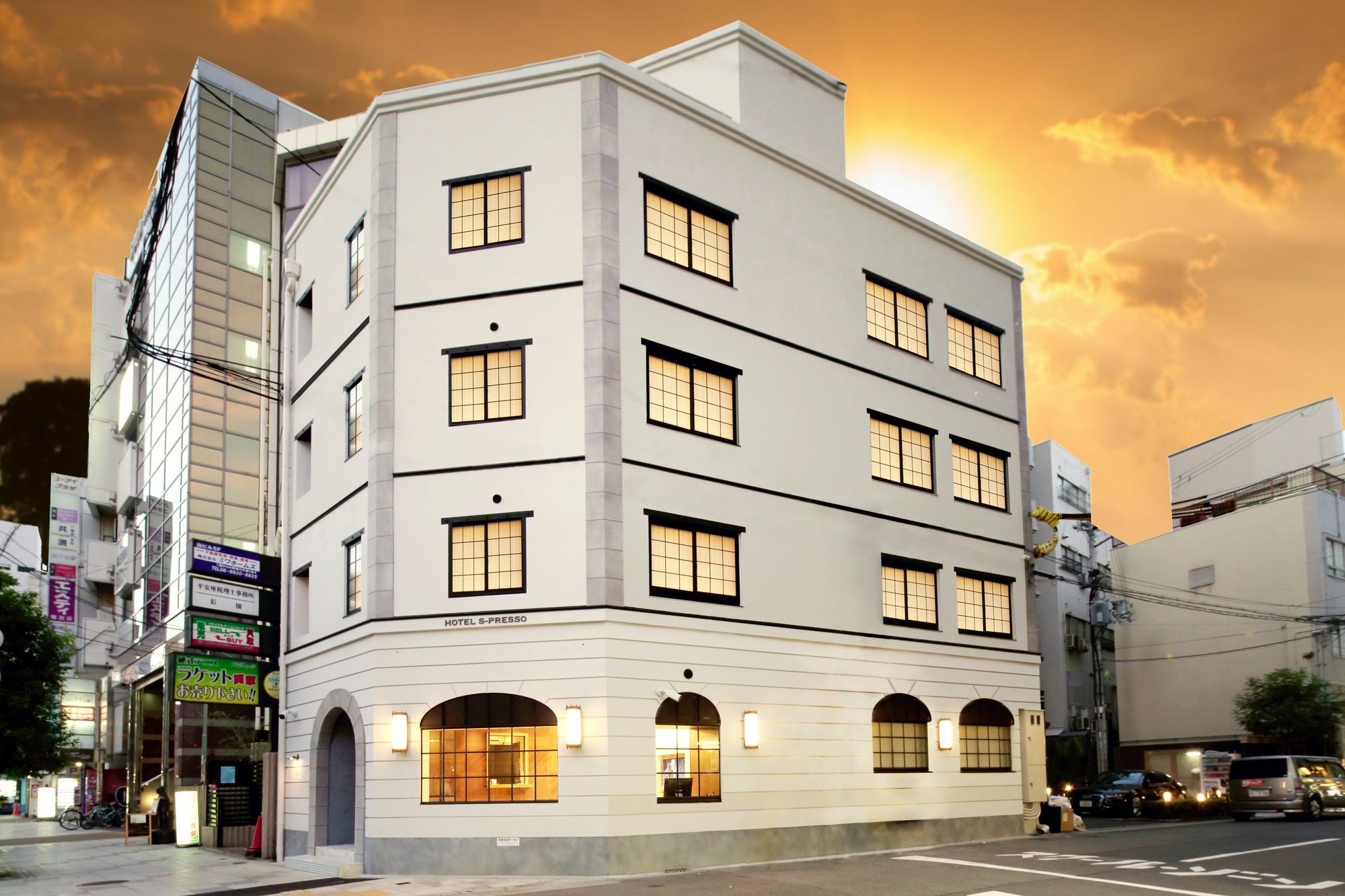 Hotel S-Presso Namba Osaka Dış mekan fotoğraf
